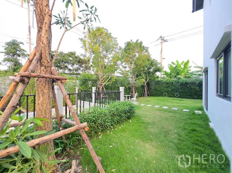 ให้เช่าหรือขายบ้านเดี่ยว 4 ห้องนอน แกรนด์ พลีโน่ สุขุมวิท–บางนา บางแก้ว บางพลี สมุทรปราการ hre00173, สมุทรปราการ, บางแก้ว, บางพลี, สมุทรปราการ, 161 ตร.ม., บ้านเดี่ยว ขาย, โดย Hero Realtor Co., Ltd., 500134832 - DDproperty.com