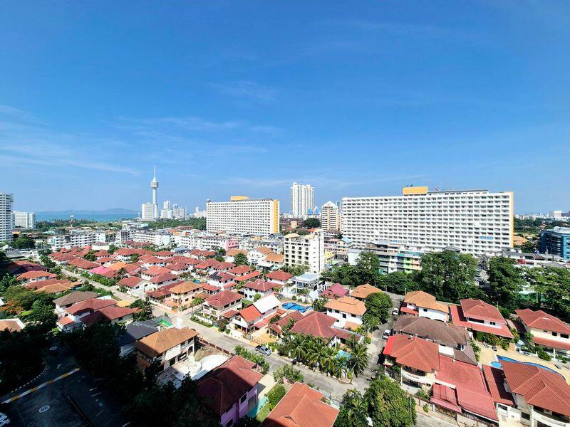 For Sale - View Talay Residence 2 Jomtein, Chon Buri (Pattaya)