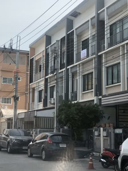 The Trop 2 Motorway-Ladkrabang, Bangkok, Prachapattana Road, Thab Yao, Lat Krabang, Bangkok, 3 Bedrooms, 230 sqm, Townhouse For Rent, by ณปภัช ธวงค์ไพ, 500135037 - DDproperty.com