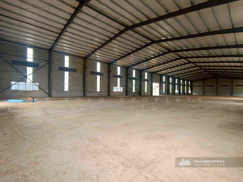 ให้เช่า - โกดังให้เช่า โรงงานให้เช่า 3,000 ตรม หนองเสือช้าง, หนองใหญ่, ชลบุรี (หมายเลขประกาศ: AT2052R), ชลบุรี