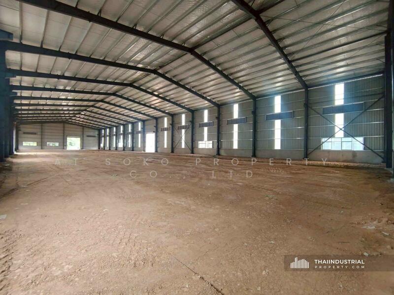 For Rent - Factory or Warehouse 3,000 sqm for RENT at Nong Sua Chang, Nong Yai, Chon Buri (ID: AT2052R), Chon Buri (Pattaya)