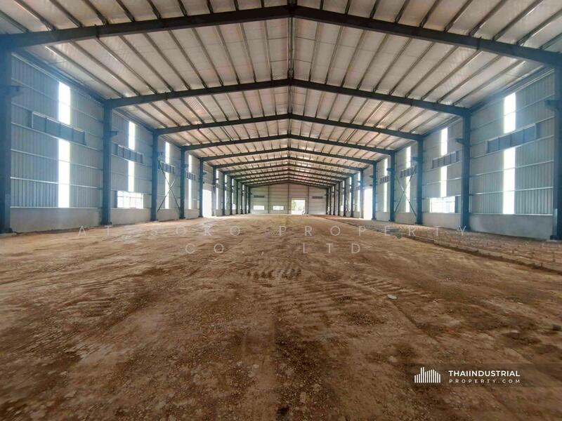 For Rent - Factory or Warehouse 3,000 sqm for RENT at Nong Sua Chang, Nong Yai, Chon Buri (ID: AT2052R), Chon Buri (Pattaya)
