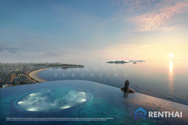 Once Wongamat : วันซ์วงศ์อมาตย์, Chon Buri (Pattaya), พัทยา-นาเกลือ, Na Kloe, Bang Lamung (Pattaya), Chon Buri (Pattaya), 1 Bedroom, 34 sqm, Condo For Sale, by Angsanawee Phrohying, 500135211 - DDproperty.com