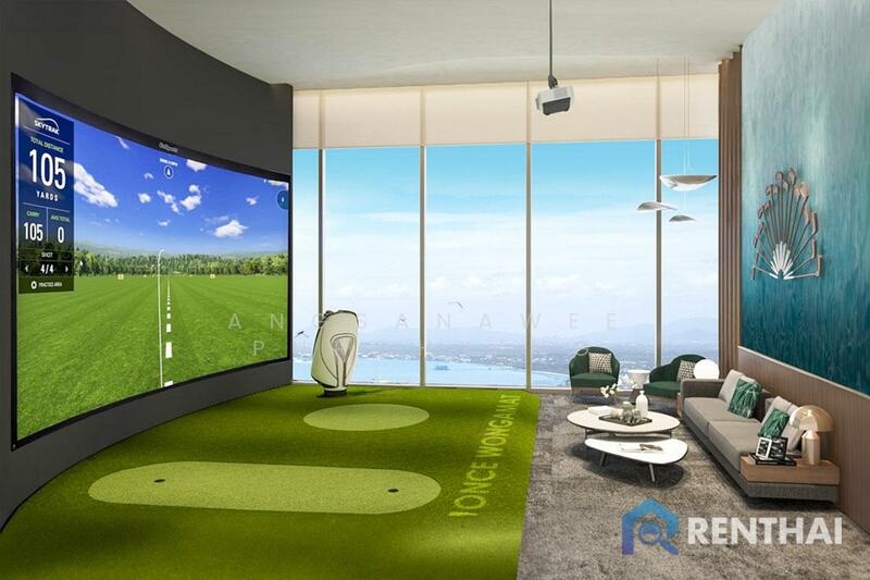 Once Wongamat : วันซ์วงศ์อมาตย์, Chon Buri (Pattaya), พัทยา-นาเกลือ, Na Kloe, Bang Lamung (Pattaya), Chon Buri (Pattaya), 1 Bedroom, 34 sqm, Condo For Sale, by Angsanawee Phrohying, 500135211 - DDproperty.com