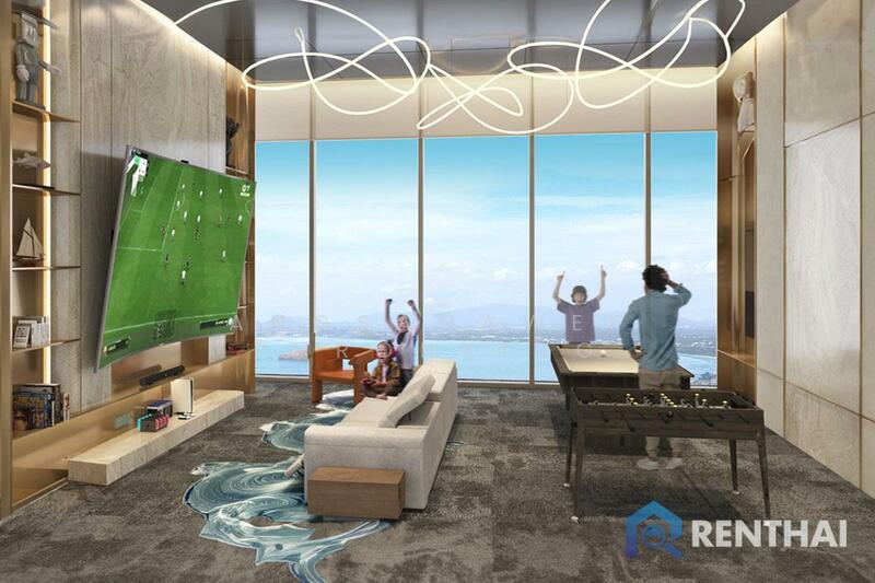 Once Wongamat : วันซ์วงศ์อมาตย์, Chon Buri (Pattaya), พัทยา-นาเกลือ, Na Kloe, Bang Lamung (Pattaya), Chon Buri (Pattaya), 1 Bedroom, 34 sqm, Condo For Sale, by Angsanawee Phrohying, 500135211 - DDproperty.com