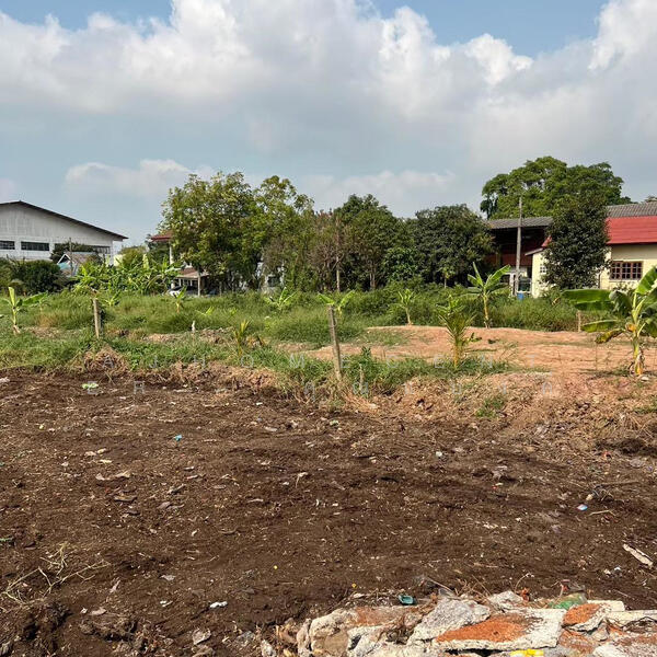 ขาย - ที่ดินเปล่า2-1-62ไร่ ถมแล้ว ซ.เชื่อมสัมพันธ์25, กรุงเทพ