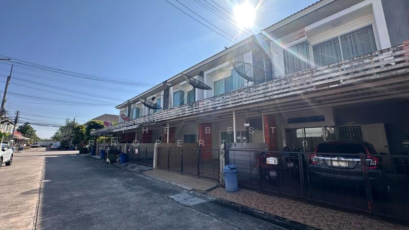 For Sale - ประภัสสร กรีนพาร์ค6 (Prapassorn Green Park6), Chon Buri (Pattaya)