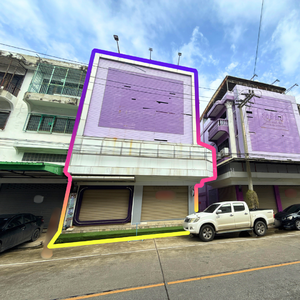 ขาย - ตึกแถว/อาคารพาณิชย์ โครงการมั่งมีศรีสุข - ปากซอยพันท้ายนรสิงห์, สมุทรสาคร