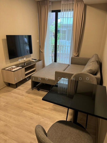 Quintara Arte Sukhumvit 52, Bangkok, Soi Sukhumvit 52, Sukhumvit Road, Bang Chak, Phra Khanong, Bangkok, 1 Bedroom, 37 sqm, Condo For Rent, by Living Condo, 500135522 - DDproperty.com