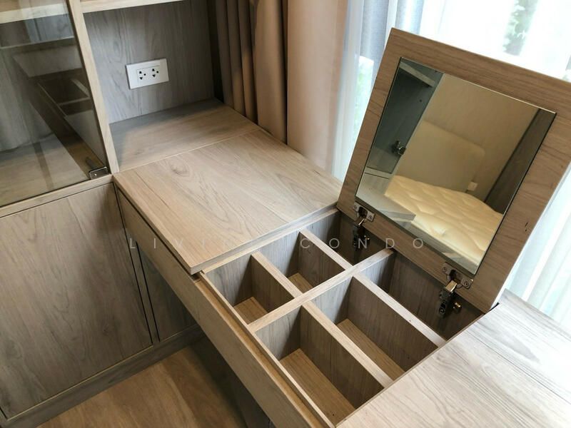 Quintara Arte Sukhumvit 52, Bangkok, Soi Sukhumvit 52, Sukhumvit Road, Bang Chak, Phra Khanong, Bangkok, 1 Bedroom, 37 sqm, Condo For Rent, by Living Condo, 500135522 - DDproperty.com