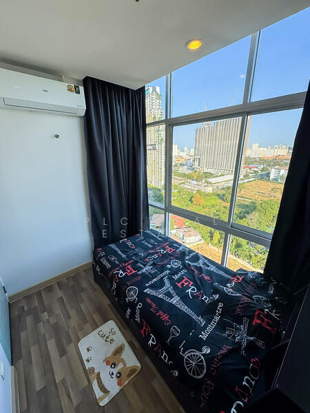 The Twin Tower Jomtien, Chon Buri (Pattaya), 555 Jomtien Soi 2, Nong Pru, Bang Lamung (Pattaya), Chon Buri (Pattaya), 2 Bedrooms, 38 sqm, Condo For Sale, by PLC Real Estate, 500135586 - DDproperty.com