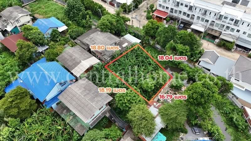 ที่ดิน 80.6 ตารางวา ซอย จรัญสนิทวงศ์ 3 (ซอยสมชาย) ที่ริมคลอง เข้าได้เฉพาะมอเตอร์ไซด์, Nonthaburi, ถนนเลียบริมคลองประปา, Ban Mai, Pak Kret, Nonthaburi, , 1,600 sqm, Land For Sale, by คุณ ชิดชนก ( ฝัน ), 500135712 - DDproperty.com