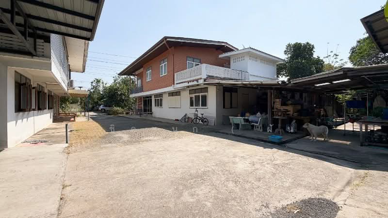 ขาย - ที่ดินเปล่า พร้อมสิ่งปลูกสร้าง 1 ไร่ ถนนเลียบคลองประปา ฝั่งแจ้งวัฒนะ ทำเลดี, นนทบุรี