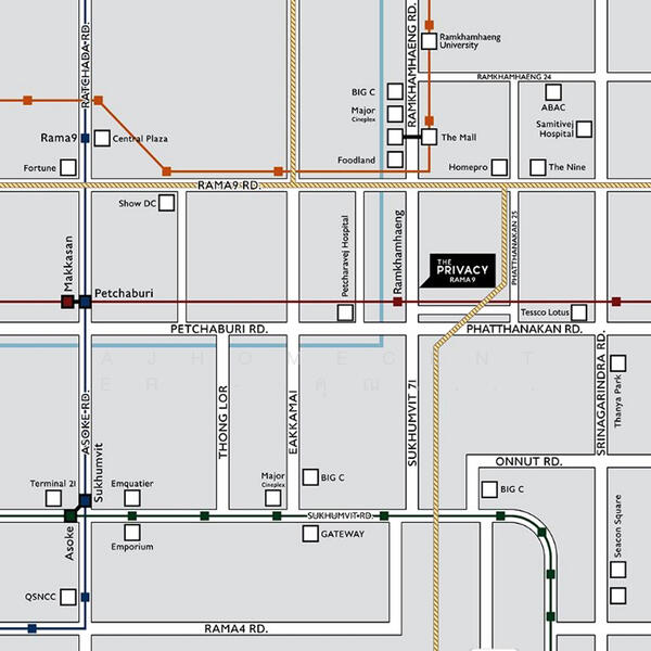 For Sale - The Privacy Rama 9, Bangkok