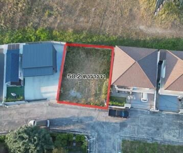 ขาย - ขายที่ดินเปล่า ในโครงการหมู่บ้านพรีมิโอ เลคฮิลล์ เนื้อที่ 50.2 ตร.ว., ชลบุรี