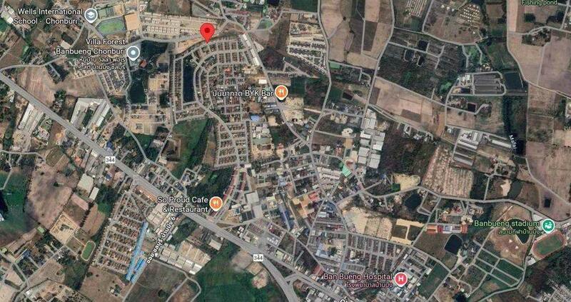 ขาย - ขายที่ดินเปล่า ในโครงการหมู่บ้านพรีมิโอ เลคฮิลล์ เนื้อที่ 50.2 ตร.ว., ชลบุรี