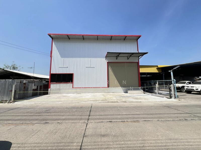 ให้เช่า - ให้เช่าโกดัง บางบัวทอง นนทบุรี 400 ตรม ใกล้ถนนบางบัวทอง - สุพรรณบุรี (340), นนทบุรี