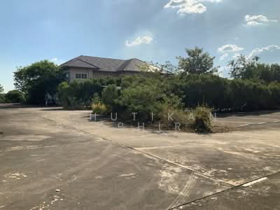 ขาย - ขายที่ดินพร้อมอาคารสำนักงาน2ชั้นพื้นที่ 8-0-20ไร่ สนับทึบ วังน้อย อยุธยา, พระนครศรีอยุธยา