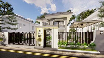 ขาย - 2S0233 This house for sale 7,990,000 baht 4 bedroom 3 bathroom at cherngtalay, ภูเก็ต