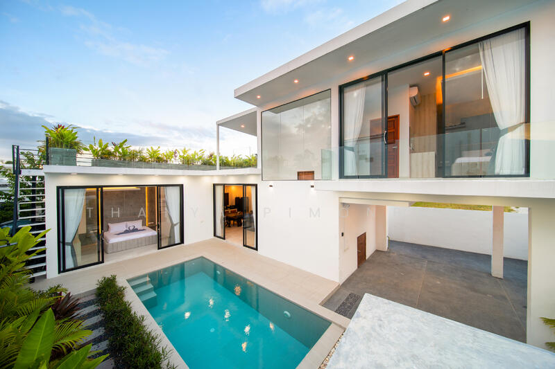 ให้เช่า - วิลล่า 3 ห้องนอน ให้เช่า ในทำเล เกาะสมุย, สุราษฎร์ธานี