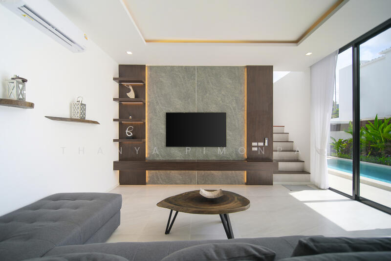 ให้เช่า - วิลล่า 3 ห้องนอน ให้เช่า ในทำเล เกาะสมุย, สุราษฎร์ธานี