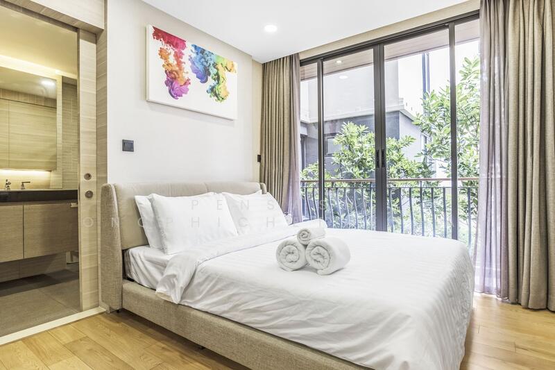 Klass Langsuan, Bangkok, 31-1 Soi Langsuan, Langsuan Road, Lumphini, Pathum Wan, Bangkok, 1 Bedroom, 34 sqm, Condo For Rent, by Pensasi Ongphichetmetha, 500136090 - DDproperty.com