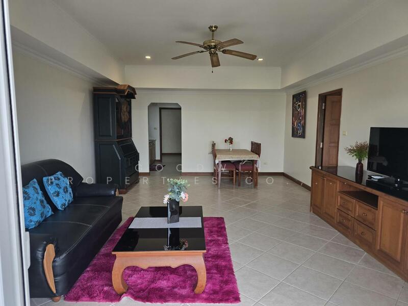 For Rent - View Talay Residence 1 Jomtein, Chon Buri (Pattaya)