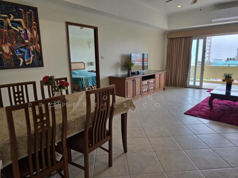 For Rent - View Talay Residence 1 Jomtein, Chon Buri (Pattaya)