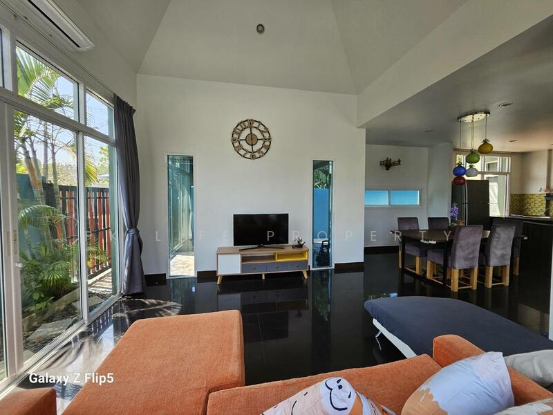 2R0431 This pool villa 4 bedroom 4 bathroom 66,000/month at Cherngtalay have fully furnished, Phuket, Choeng Thale, Thalang, Phuket, 4 Bedrooms, 150 sqm, Villa For Rent, by PK LIFE Property, 500136176 - DDproperty.com
