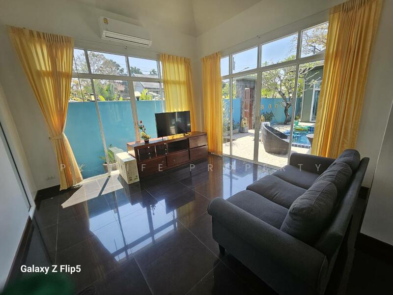 2R0431 This pool villa 4 bedroom 4 bathroom 66,000/month at Cherngtalay have fully furnished, Phuket, Choeng Thale, Thalang, Phuket, 4 Bedrooms, 150 sqm, Villa For Rent, by PK LIFE Property, 500136176 - DDproperty.com