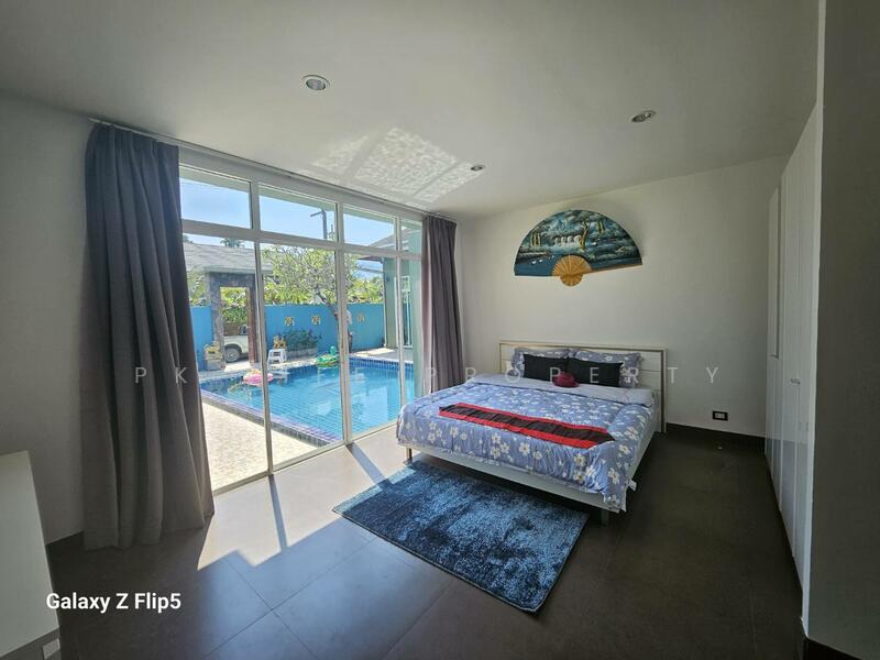 2R0431 This pool villa 4 bedroom 4 bathroom 66,000/month at Cherngtalay have fully furnished, Phuket, Choeng Thale, Thalang, Phuket, 4 Bedrooms, 150 sqm, Villa For Rent, by PK LIFE Property, 500136176 - DDproperty.com