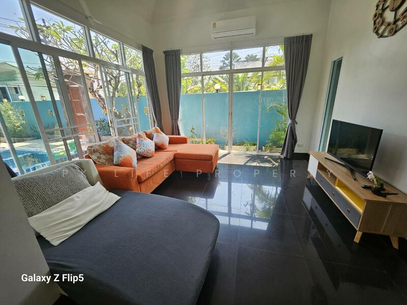 2R0431 This pool villa 4 bedroom 4 bathroom 66,000/month at Cherngtalay have fully furnished, ภูเก็ต, เชิงทะเล, ถลาง, ภูเก็ต, 150 ตร.ม., วิลล่า ให้เช่า, โดย PK LIFE Property, 500136176 - DDproperty.com