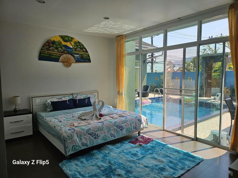2R0431 This pool villa 4 bedroom 4 bathroom 66,000/month at Cherngtalay have fully furnished, ภูเก็ต, เชิงทะเล, ถลาง, ภูเก็ต, 150 ตร.ม., วิลล่า ให้เช่า, โดย PK LIFE Property, 500136176 - DDproperty.com