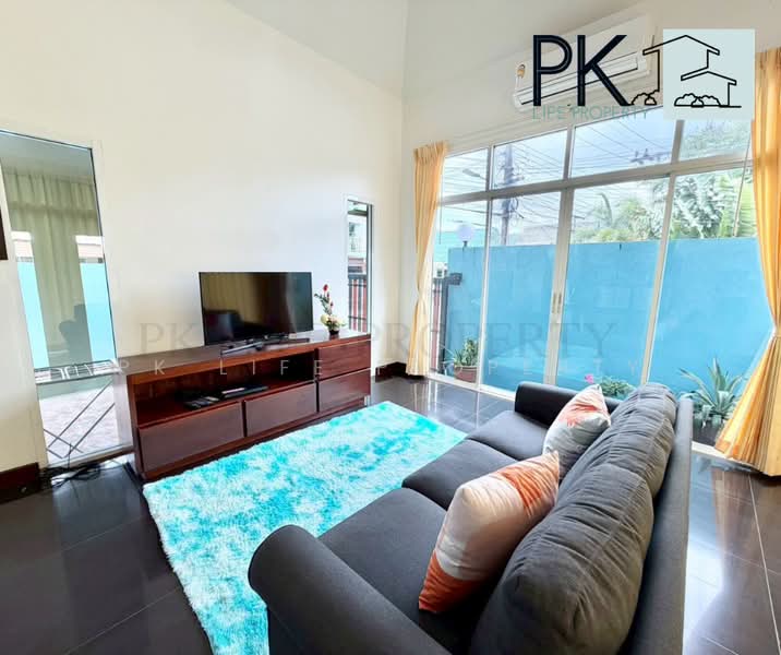 2R0431 This pool villa 4 bedroom 4 bathroom 65,000/month at Cherngtalay have fully furnished, Phuket, Choeng Thale, Thalang, Phuket, 4 Bedrooms, 150 sqm, Villa For Rent, by PK LIFE Property, 500136176 - DDproperty.com
