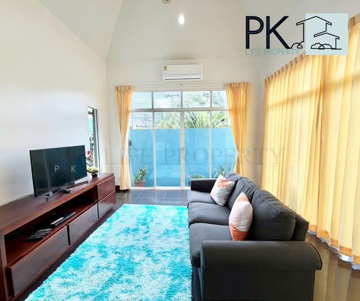 2R0431 This pool villa 4 bedroom 4 bathroom 65,000/month at Cherngtalay have fully furnished, Phuket, Choeng Thale, Thalang, Phuket, 4 Bedrooms, 150 sqm, Villa For Rent, by PK LIFE Property, 500136176 - DDproperty.com