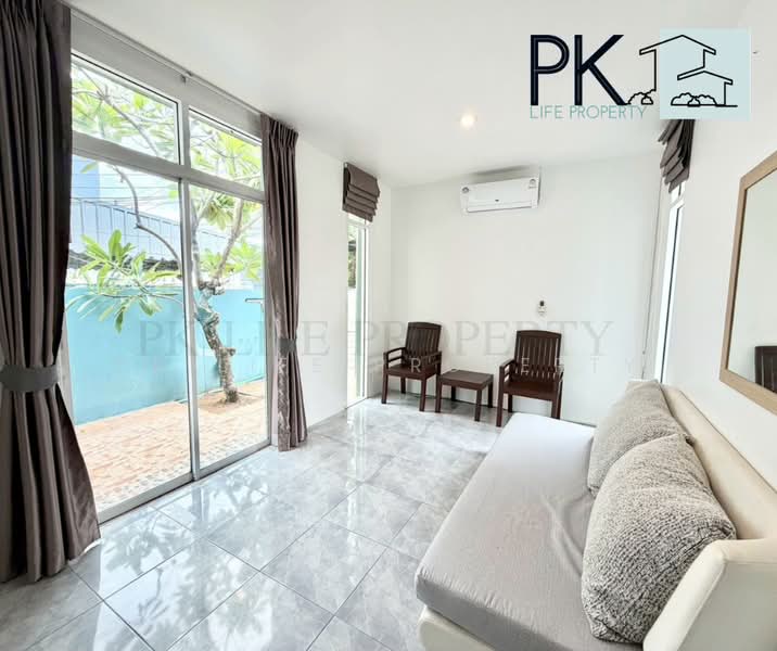 2R0431 This pool villa 4 bedroom 4 bathroom 65,000/month at Cherngtalay have fully furnished, ภูเก็ต, เชิงทะเล, ถลาง, ภูเก็ต, 150 ตร.ม., วิลล่า ให้เช่า, โดย PK LIFE Property, 500136176 - DDproperty.com