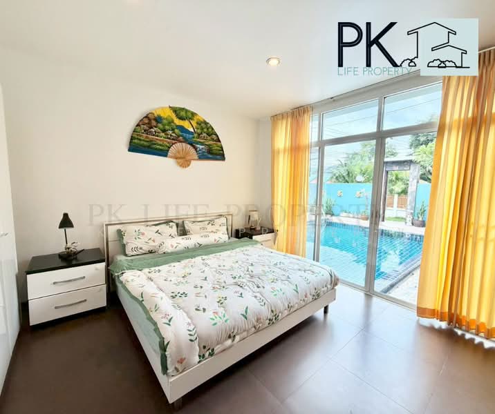 2R0431 This pool villa 4 bedroom 4 bathroom 65,000/month at Cherngtalay have fully furnished, ภูเก็ต, เชิงทะเล, ถลาง, ภูเก็ต, 150 ตร.ม., วิลล่า ให้เช่า, โดย PK LIFE Property, 500136176 - DDproperty.com