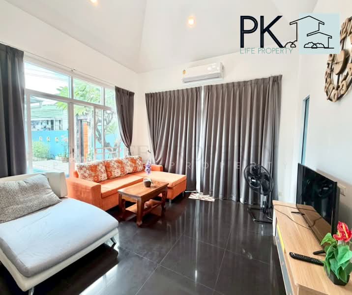 2R0431 This pool villa 4 bedroom 4 bathroom 65,000/month at Cherngtalay have fully furnished, ภูเก็ต, เชิงทะเล, ถลาง, ภูเก็ต, 150 ตร.ม., วิลล่า ให้เช่า, โดย PK LIFE Property, 500136176 - DDproperty.com