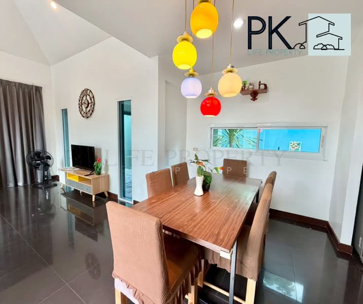 2R0431 This pool villa 4 bedroom 4 bathroom 65,000/month at Cherngtalay have fully furnished, ภูเก็ต, เชิงทะเล, ถลาง, ภูเก็ต, 150 ตร.ม., วิลล่า ให้เช่า, โดย PK LIFE Property, 500136176 - DDproperty.com
