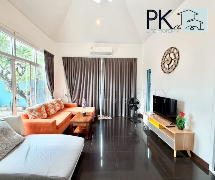2R0431 This pool villa 4 bedroom 4 bathroom 65,000/month at Cherngtalay have fully furnished, ภูเก็ต, เชิงทะเล, ถลาง, ภูเก็ต, 150 ตร.ม., วิลล่า ให้เช่า, โดย PK LIFE Property, 500136176 - DDproperty.com