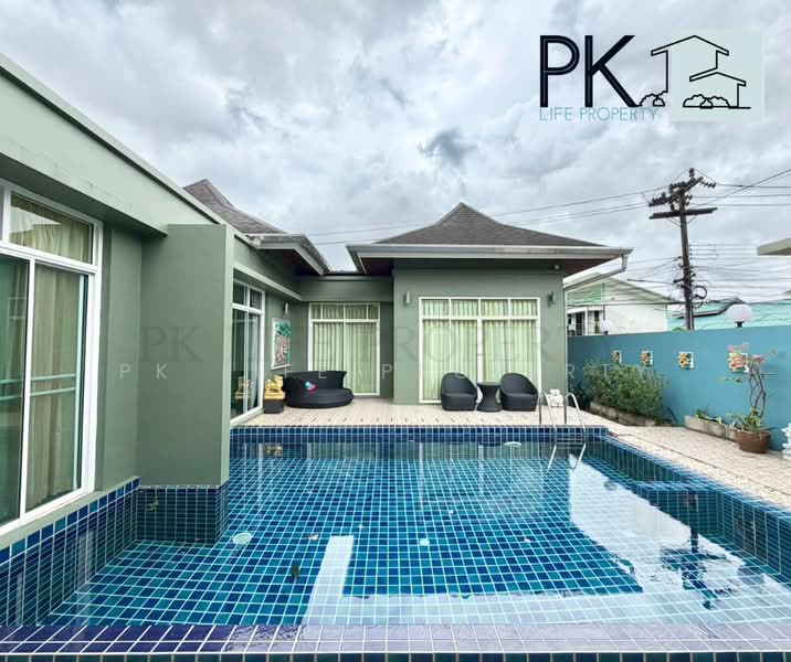 2R0431 This pool villa 4 bedroom 4 bathroom 65,000/month at Cherngtalay have fully furnished, ภูเก็ต, เชิงทะเล, ถลาง, ภูเก็ต, 150 ตร.ม., วิลล่า ให้เช่า, โดย PK LIFE Property, 500136176 - DDproperty.com