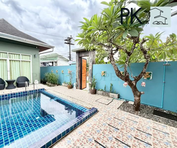 2R0431 This pool villa 4 bedroom 4 bathroom 65,000/month at Cherngtalay have fully furnished, ภูเก็ต, เชิงทะเล, ถลาง, ภูเก็ต, 150 ตร.ม., วิลล่า ให้เช่า, โดย PK LIFE Property, 500136176 - DDproperty.com