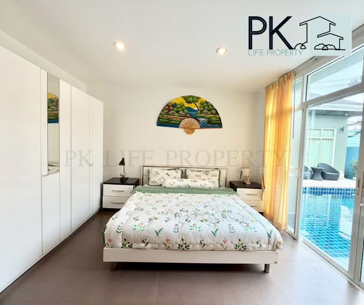 2R0431 This pool villa 4 bedroom 4 bathroom 65,000/month at Cherngtalay have fully furnished, ภูเก็ต, เชิงทะเล, ถลาง, ภูเก็ต, 150 ตร.ม., วิลล่า ให้เช่า, โดย PK LIFE Property, 500136176 - DDproperty.com