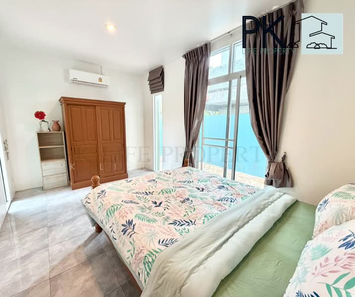 2R0431 This pool villa 4 bedroom 4 bathroom 65,000/month at Cherngtalay have fully furnished, ภูเก็ต, เชิงทะเล, ถลาง, ภูเก็ต, 150 ตร.ม., วิลล่า ให้เช่า, โดย PK LIFE Property, 500136176 - DDproperty.com