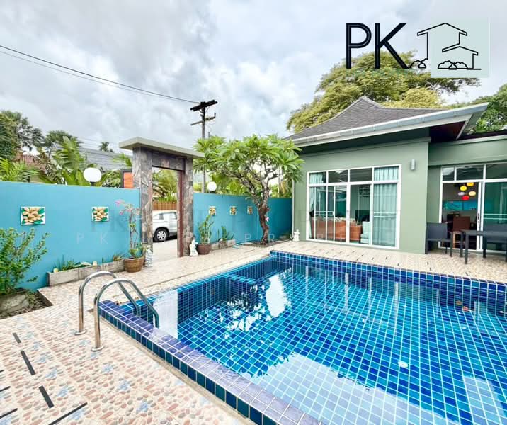 2R0431 This pool villa 4 bedroom 4 bathroom 65,000/month at Cherngtalay have fully furnished, ภูเก็ต, เชิงทะเล, ถลาง, ภูเก็ต, 150 ตร.ม., วิลล่า ให้เช่า, โดย PK LIFE Property, 500136176 - DDproperty.com