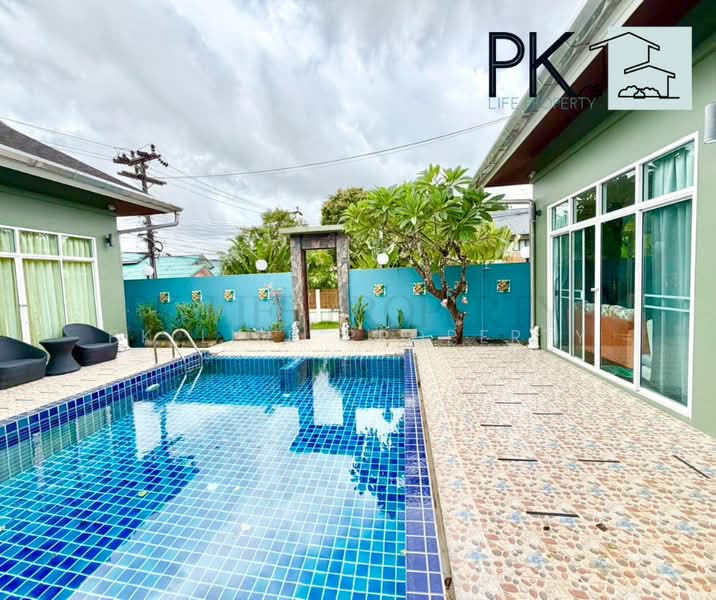 2R0431 This pool villa 4 bedroom 4 bathroom 65,000/month at Cherngtalay have fully furnished, ภูเก็ต, เชิงทะเล, ถลาง, ภูเก็ต, 150 ตร.ม., วิลล่า ให้เช่า, โดย PK LIFE Property, 500136176 - DDproperty.com