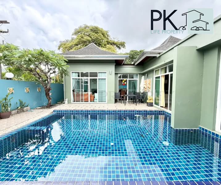 2R0431 This pool villa 4 bedroom 4 bathroom 65,000/month at Cherngtalay have fully furnished, ภูเก็ต, เชิงทะเล, ถลาง, ภูเก็ต, 150 ตร.ม., วิลล่า ให้เช่า, โดย PK LIFE Property, 500136176 - DDproperty.com