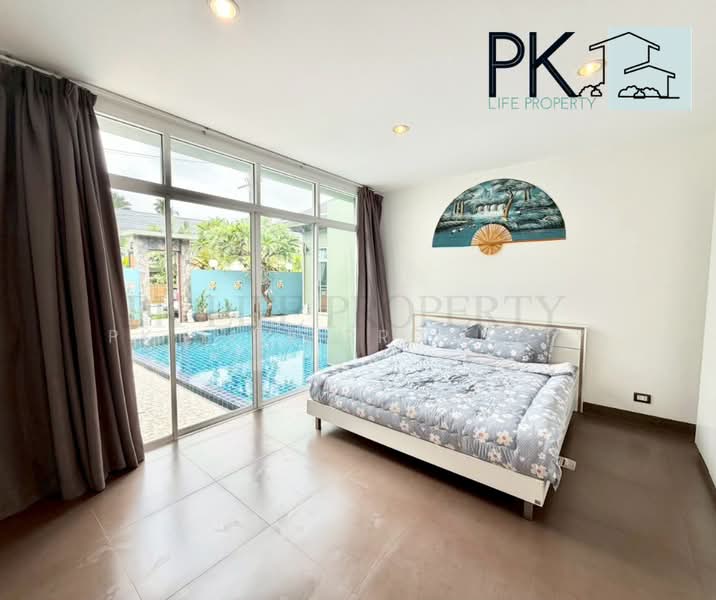 2R0431 This pool villa 4 bedroom 4 bathroom 65,000/month at Cherngtalay have fully furnished, ภูเก็ต, เชิงทะเล, ถลาง, ภูเก็ต, 150 ตร.ม., วิลล่า ให้เช่า, โดย PK LIFE Property, 500136176 - DDproperty.com