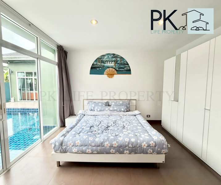 2R0431 This pool villa 4 bedroom 4 bathroom 65,000/month at Cherngtalay have fully furnished, ภูเก็ต, เชิงทะเล, ถลาง, ภูเก็ต, 150 ตร.ม., วิลล่า ให้เช่า, โดย PK LIFE Property, 500136176 - DDproperty.com