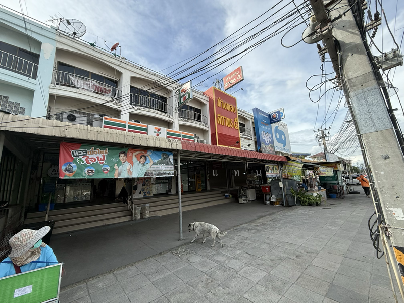 ตึกแถว 2 คูหา ติดสัญญาเช่า 7-Eleven | พานทอง ชลบุรี, ชลบุรี, บ้านเก่า, พานทอง, พานทอง, ชลบุรี, 280 ตร.ม., ตึกแถว-อาคารพาณิชย์ ขาย, โดย สุกัญญา แทนทำนุ, 500136211 - DDproperty.com